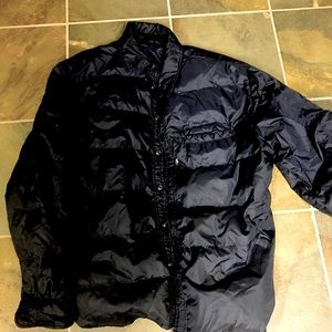 Structure puffy jacket 90s NICE